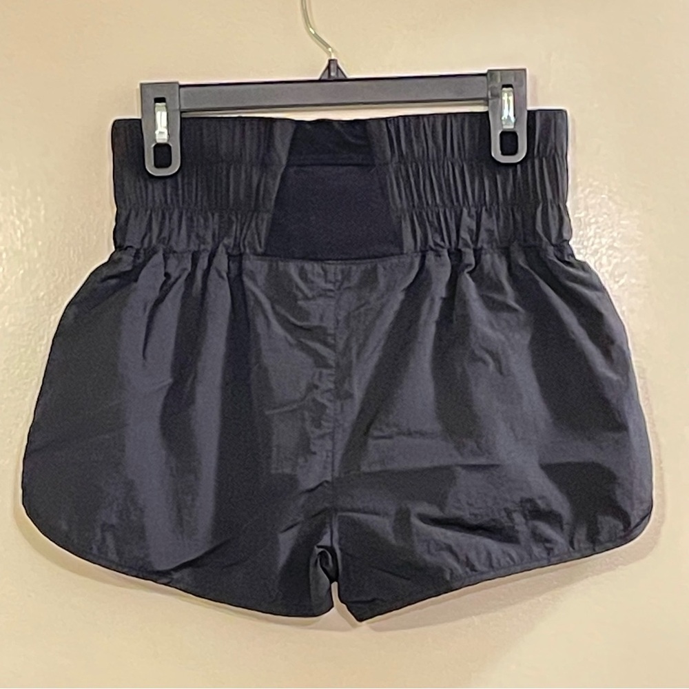 FP MOVEMENT by FREE PEOPLE NWOT The Way Home Shorts in Black - Picture 6 of 10
